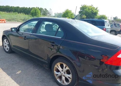 2012 Ford Fusion Se from USA, damaged, VIN 3FAHP0HA0CR158036
